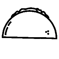 MesaTacos mesa nampa nampa idaho nampaidaho Sticker