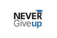Dont Give Up Sticker by studentlifeacademy
