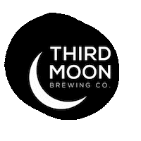Thirdmoonbeer craft beer craftbeer ontariocraftbeer third moon Sticker