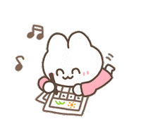 Humming Yum Yum Sticker by Kcomics