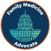 Sticker by American Academy of Family Physicians (AAFP)