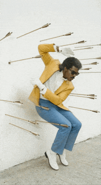 Arrow Dancing GIF by Jukebox Saints