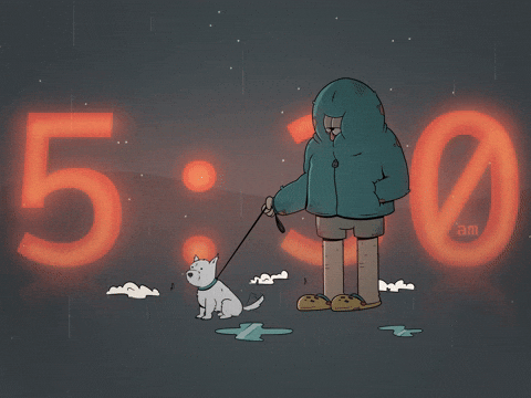 Tired Good Morning GIF by Fresh Cake
