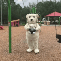michaelnicola4164 #fathersday #swing #dad #park GIF