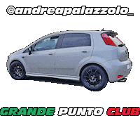 Fiatpunto Sticker by Grande Punto Club Italia