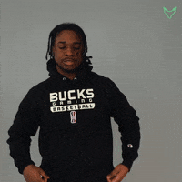 Basketball Nba GIF by Bucks Gaming