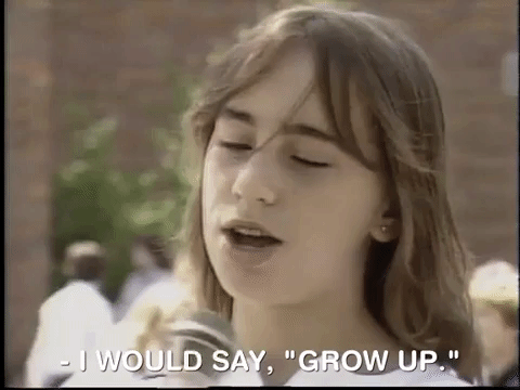 you cant do that on television nicksplat GIF