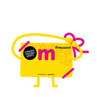 Gift Museum Sticker by Museokortti