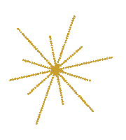 The Wizard Of Oz Star Sticker by Erstwilder