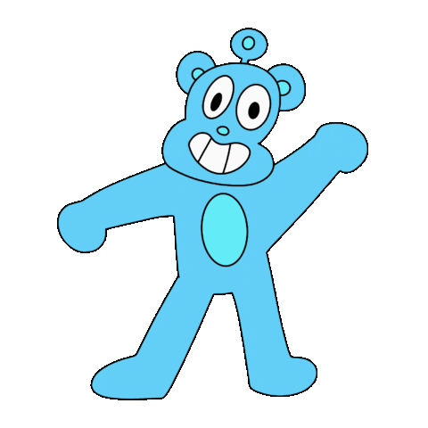 Happy The Wave Sticker