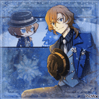 Bungo Stray Dogs Snow GIF