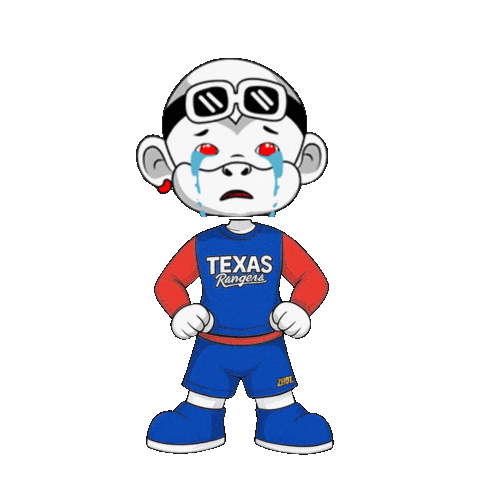 Texas Rangers Sticker by Zhot Shop