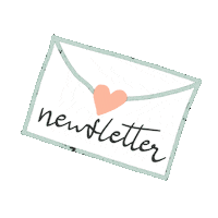 printfetti newsletter brief anmeldung printfetti Sticker