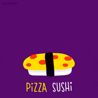 Pizza Fox GIF by Animation Domination High-Def