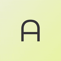 Loop Typography GIF