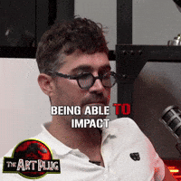 Mentoring Michael Jordan GIF by Marcel Katz / The Art Plug