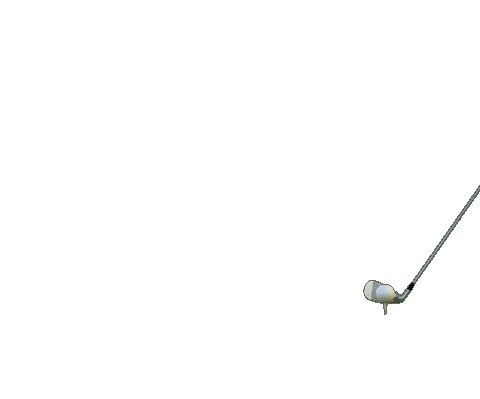 Golf Driver Sticker by Cannadips