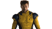 Hugh Jackman Marvel Sticker by Database數據
