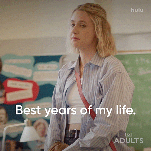 High School Fx GIF by Adults