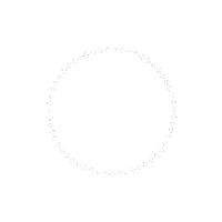 Circle Sticker by oohnoo