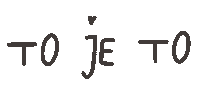 Konec To Je To Sticker