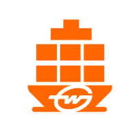 Ship Transport Sticker by Gebrüder Weiss