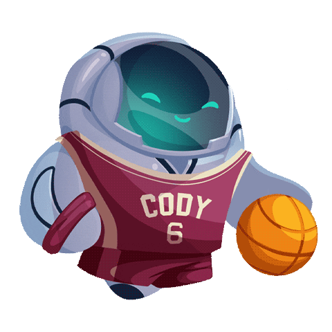 Basketball Basket Sticker by Coderblock