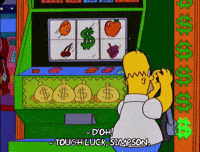 Frustrated Oh No GIF by The Simpsons