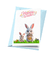 Easter Bunny Sticker