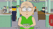 mr. garrison police GIF by South Park 