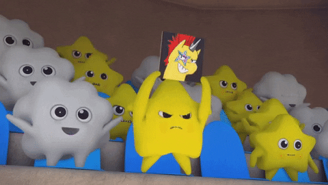 Nft Jousting GIF by Crypto Unicorns