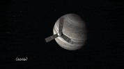 space rotate GIF by NASA