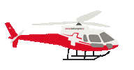 Fly Flying Sticker by Swiss Helicopter