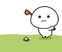 Cartoon Golf Sticker