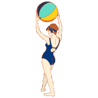 Mimitimbi beach sol playa mar Sticker