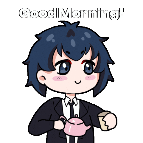 Happy Good Morning Sticker by Shibuya Station