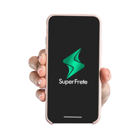 App Entrega Sticker by superfrete