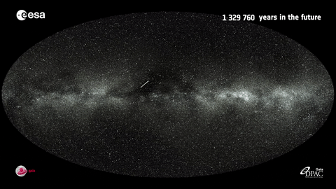 european space agency animation GIF