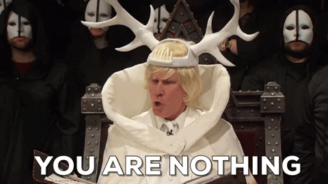 Will Ferrell You Are Nothing GIF by truTV’s The Chris Gethard Show
