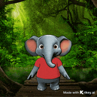 I Love You Kiss GIF by Krikey AI