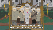gun cult GIF by South Park 