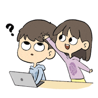 Couple Kiss Sticker