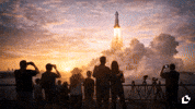 To The Moon Crypto Meme GIF by LitVM