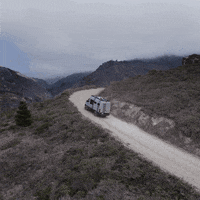 Camping Camper Van GIF by Outside Van