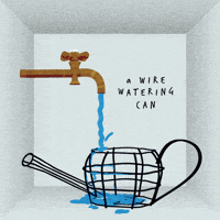 Running Water Quill GIF by Reuben Armstrong