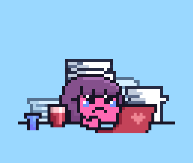 Sad Work GIF by Potatozzz by 9GAG