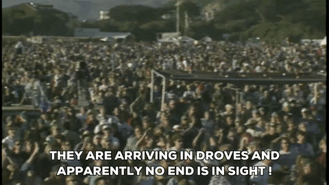 people crowd GIF by South Park 