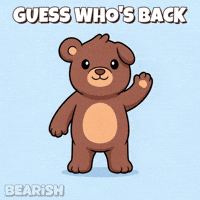 Happy Teddy Bear GIF by BEARISH
