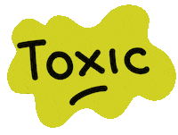 Waste Raf Sticker by Rafs Design