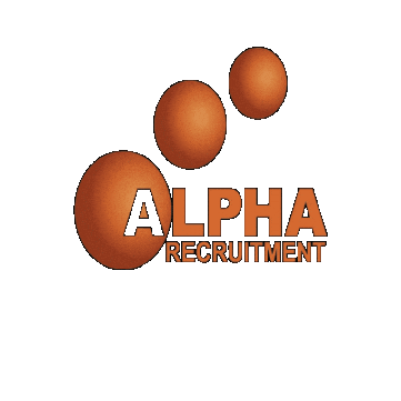 AlphaRecruitment alpha Sticker